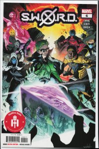 S.W.O.R.D. #6 S.W.O.R.D.