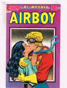 Airboy #31 VF/NM Eclipse Comics Comic Book Dixon 1987 DE25