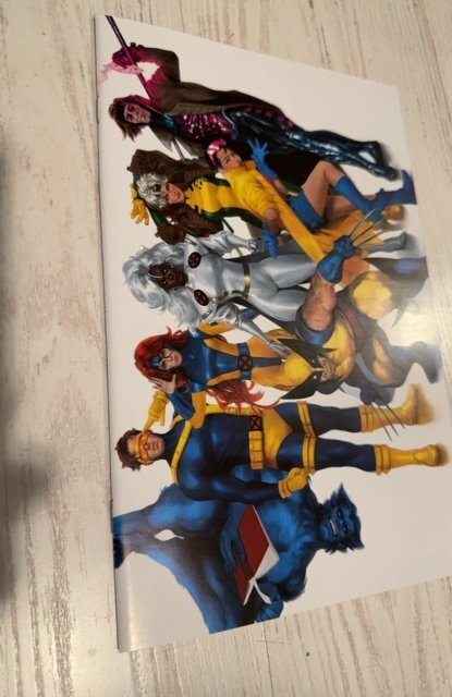 X-Men #30 Mercado Cover (2024) virgin variant