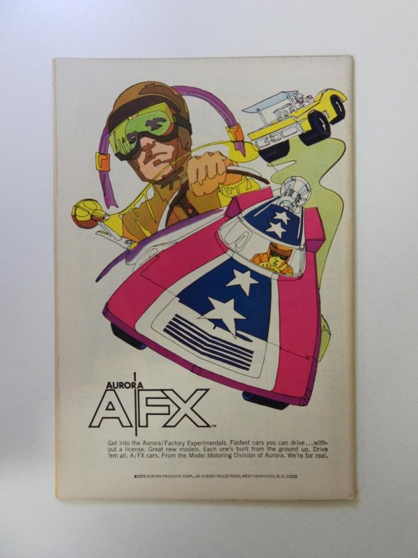 From Beyond the Unknown #21 (1973) FN condition 1/4 spine split