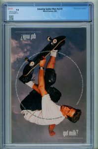 AMAZING SPIDER-MAN V.2 #2 CGC 9.8 1st SHADRAC-comic book 4343006013