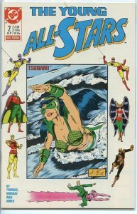 Young All-Stars, The #2 DC Comics July Jul 1987 (VF+)
