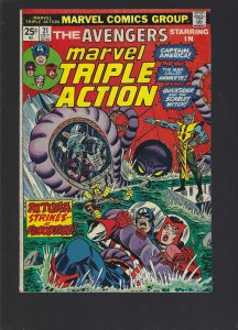Marvel Triple Action #21 (1974)