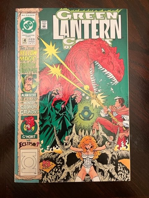Green Lantern Corps Quarterly #4 (1993) - NM