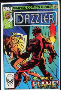 Dazzler #23 (1983) Dazzler