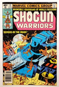 Shogun Warriors #13 Newsstand (Feb 1980, Marvel) 6.5 FN+