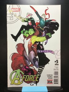 A-Force #5 Ben Caldwell Cover (2016)