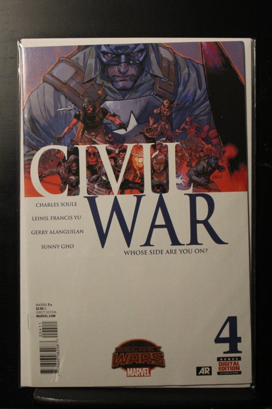 Civil War #4 (2015)