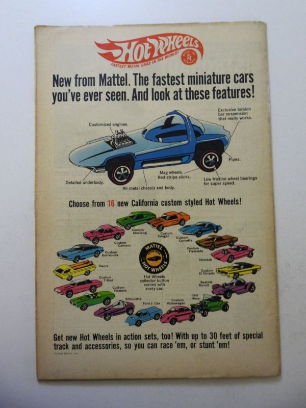 House of Mystery #176 (1968) FN Condition