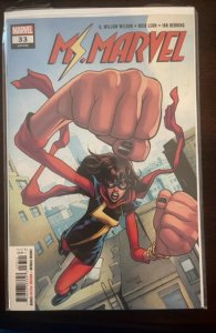 Ms. Marvel #33 (2018)  