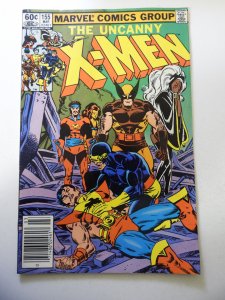 The Uncanny X-Men #155 (1982) FN Condition