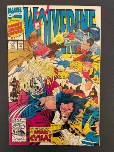 Wolverine #55 Direct Edition (1992) - NM