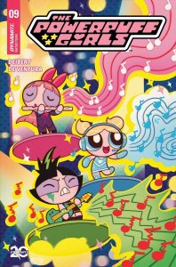 The Powerpuff Girls #9 Comic Book 2025 - Dynamite