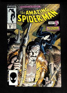 Amazing Spider-Man #294 Kraven's Last Hunt Part 5!