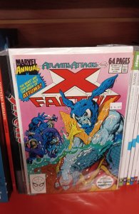 X-Factor Annual #4 (1989)