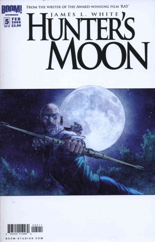 Hunter's Moon #5 VF/NM ; Boom! | James L. White