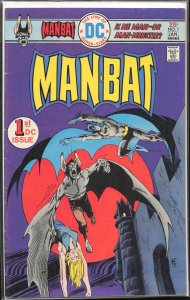 Man-Bat #1 (1976) Man-Bat