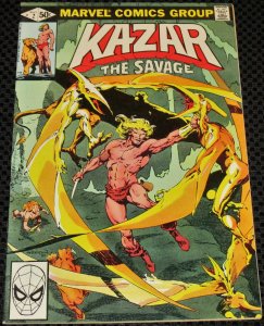 Ka-Zar the Savage #2 (1981)