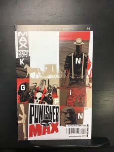 PunisherMAX #4 (2010) nm