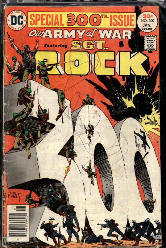 Our Army at War #300 (1977) Sgt. Rock