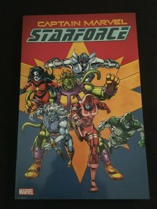 CAPTAIN MARVEL: STARFORCE Marvel Trade Paperback