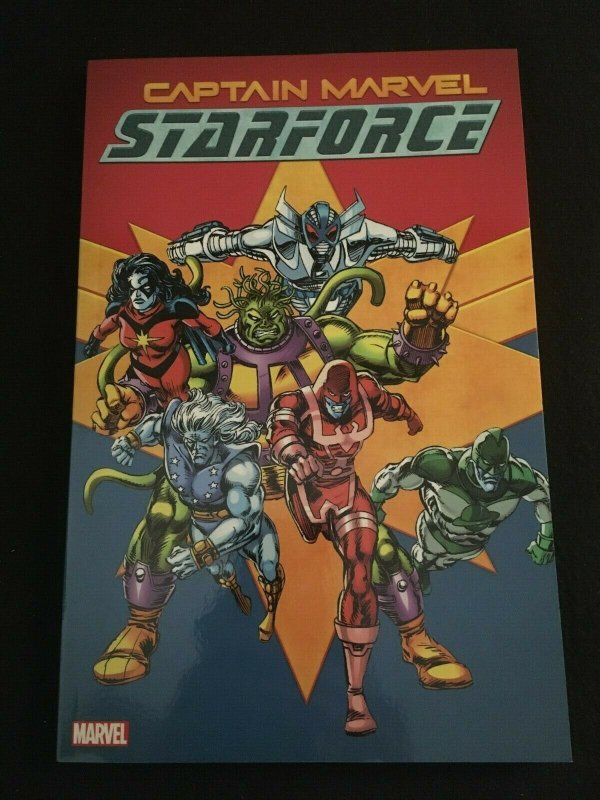 CAPTAIN MARVEL: STARFORCE Marvel Trade Paperback