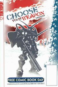 Choose Your Weapon FCBD #1 VF/NM; Tokyopop | save on shipping - details inside