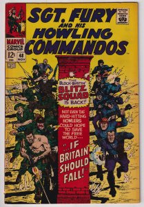 Sgt. Fury #48 (1967) Sgt. Fury and His Howling Commandos