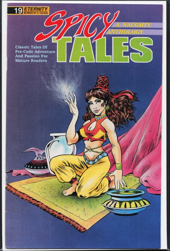 Spicy Tales #19 (1990)