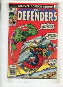 DEFENDERS #41 (8.0) INTRUDER IN THE SAND!! 1976