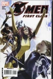 X-Men: First Class #1 (2007) X-Men