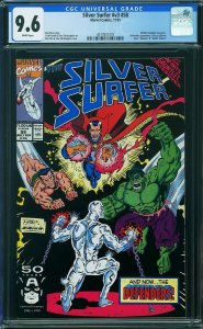 Silver Surfer #58 (1991) CGC 9.6 NM+
