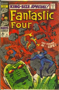 Fantastic Four (Vol. 1) Annual #6 FAIR ; Marvel | low grade comic 1st Annihilus