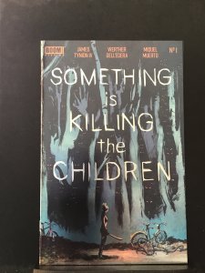 Something is killing the children #1 7th print LCSD Foil Cvr