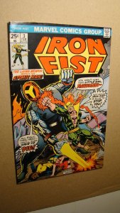 IRON FIST 3 *NICE COPY* VS RAVAGER 1ST APPEARANCE JOHN BYRNE ART