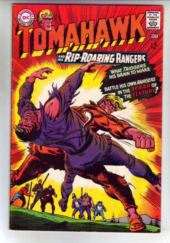Tomahawk #112 (Oct-67) VF/NM+ High-Grade Tomahawk and his Rangers