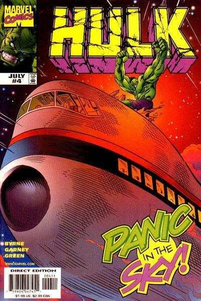 Hulk (1999 series) #4, NM- (Stock photo)