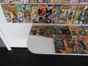 Huge Lot 140+ Low Grade Comics W/ Batman, Superman, Thor, +More! see desc