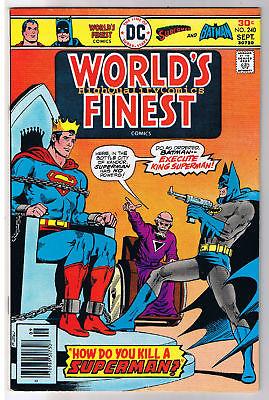 WORLD'S FINEST #240, FN, Superman, Batman, Kill, more in store