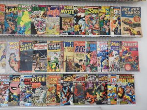 Huge Lot Silver/Bronze Comics W/ Hulk, Avengers, Dracula, Thor, Sub-Mariner+MORE