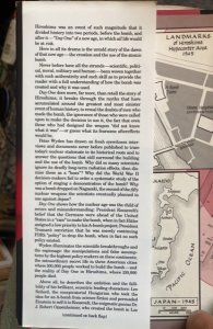Day one – before Hiroshima and after, WYDEN, 1984