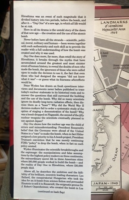 Day one – before Hiroshima and after, WYDEN, 1984
