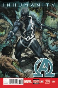 NEW AVENGERS (2013) #13 VF+ INHUMANITY TIE-IN