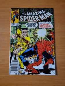 Amazing Spider-Man #246 Newsstand Variant ~ NEAR MINT NM ~ 1983 Marvel Comic