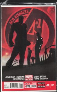 New Avengers #1 (2013) The Illuminati