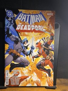 Batman Deadpool # 1