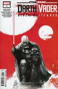 Star Wars Darth Vader Black White & Red Marvel Comics Regular Cover Near Mint