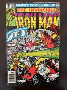 Iron Man #143 (1981) - NM