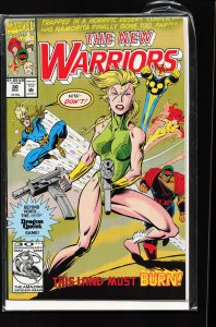 The New Warriors #30 (1992) New Warriors