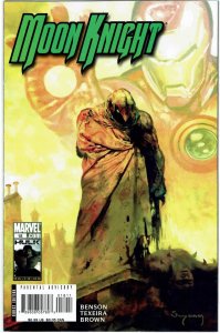 Moon Knight #18 (2006 v5) Black Spectre FN